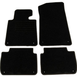 4 tapis de sol velours pour...