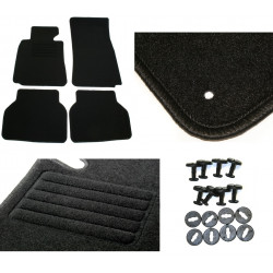 4 tapis de sol sur mesure...