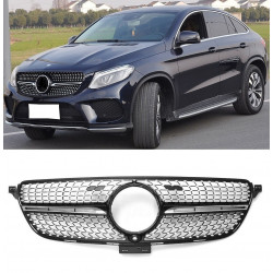 Calandre diamant Mercedes...
