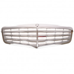 Calandre chrome et gris...