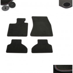 4 tapis de sol premium sur...