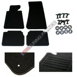 4 tapis de sol sur mesure...
