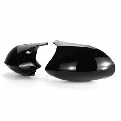 2 coque rétroviseur noir...