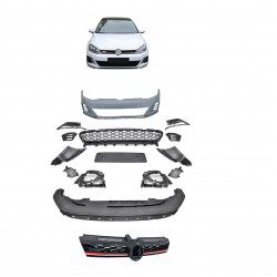 Pare-chocs avant look GTI...