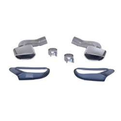 2 embouts de pot inox et...