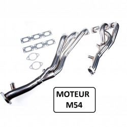 Collecteur échappement inox...