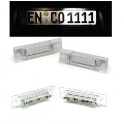 2 module led plaque PORSCHE...