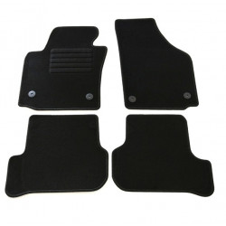 4 tapis de sol en velours...