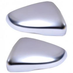 2 coque rétroviseur gris...