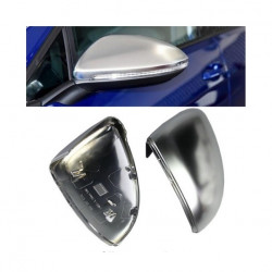 2 coque rétroviseur gris...