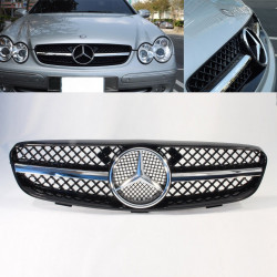 Calandre Mercedes noir...