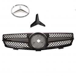 Calandre Mercedes noir...