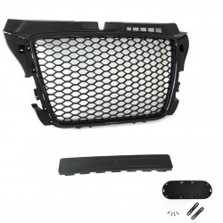 Calandre noir brillant look...