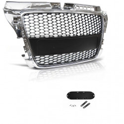 Calandre chrome et noir...