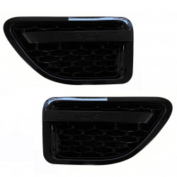 2 grille d'aile noir...