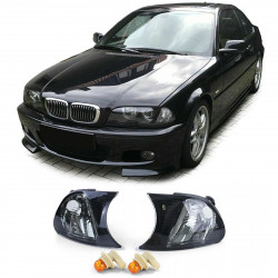 2 clignotant avant noir BMW...