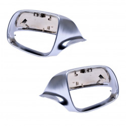 2 coque rétroviseur gris...