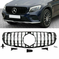Calandre look AMG GT noir...