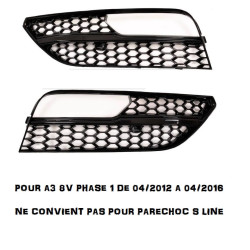 2 grille antibrouillard...