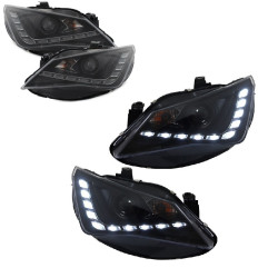 2 feux phare avant led...