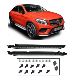 2 marchepieds pour Mercedes...