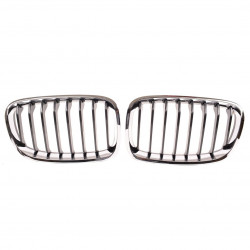 2 grille de calandre chrome...