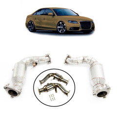 2 Downpipe inox pour AUDI...