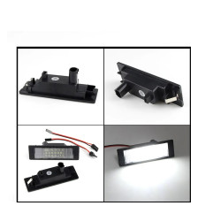 2 module led plaque...