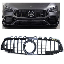 Calandre look AMG GT noir...