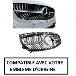 Calandre diamant pour...