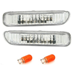 2 clignotant latéraux blanc...