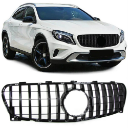 Calandre look AMG GT noir...
