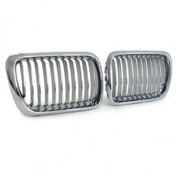 2 grille de calandre chrome...