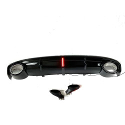 Diffuseur led F1 noir...