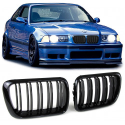 2 grille de calandre noir...