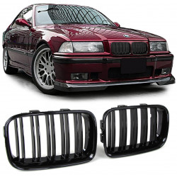 2 grille de calandre noir...