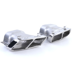 2 embouts de pot chrome...