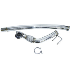 Downpipe inox pour VW GOLF...