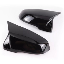 2 coque de rétroviseur noir...