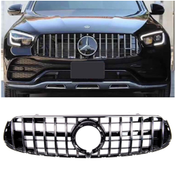 Calandre look AMG GT chrome...