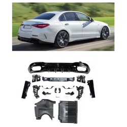 Diffuseur look c43 AMG noir...
