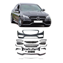 Pare-chocs avant look C63...