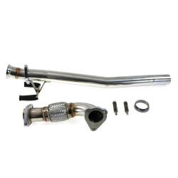 Downpipe inox pour VW GOLF...