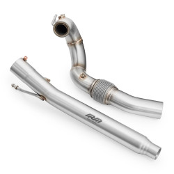 Downpipe inox pour AUDI A3...