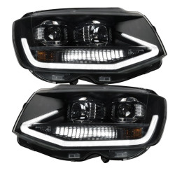 2 feux phare avant led pour...