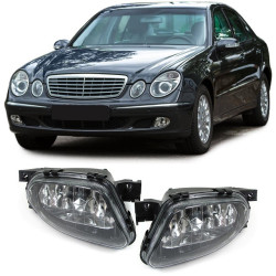 2 antibrouillards chrome...