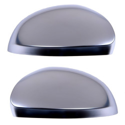2 coque rétroviseur gris...