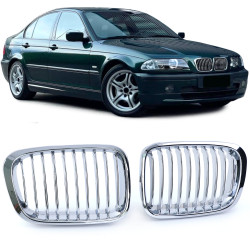 2 grille de calandre chrome...