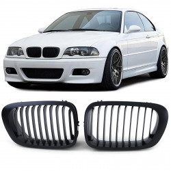 2 calandre noir mat BMW...