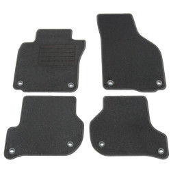 4 tapis de sol velours sur...
